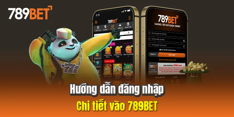 Hướng dẫn đăng nhập chi tiết vào 789BET Hướng dẫn đăng nhập chi tiết vào 789BET